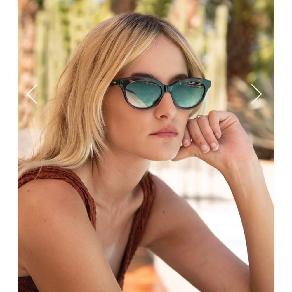 Raen Blondie Cat Eye Sunglasses